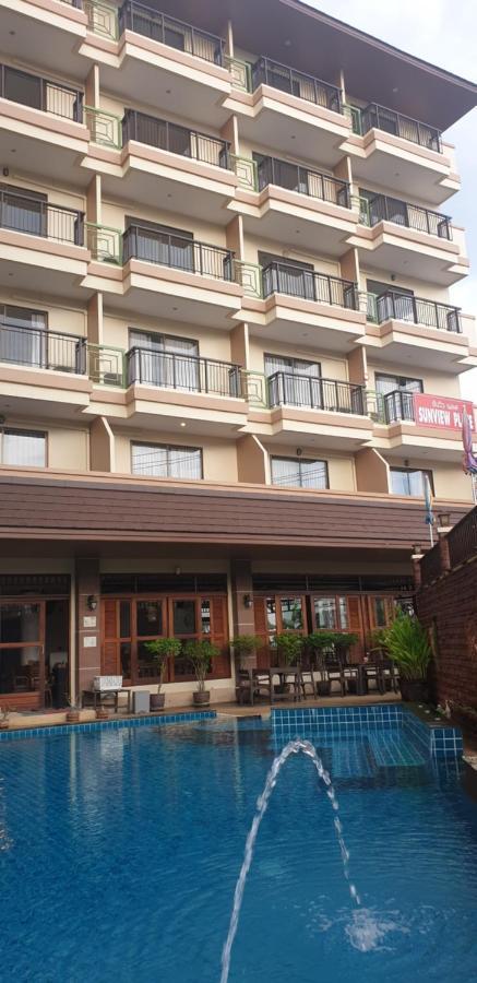 Sunview Place Pattaya Exterior foto