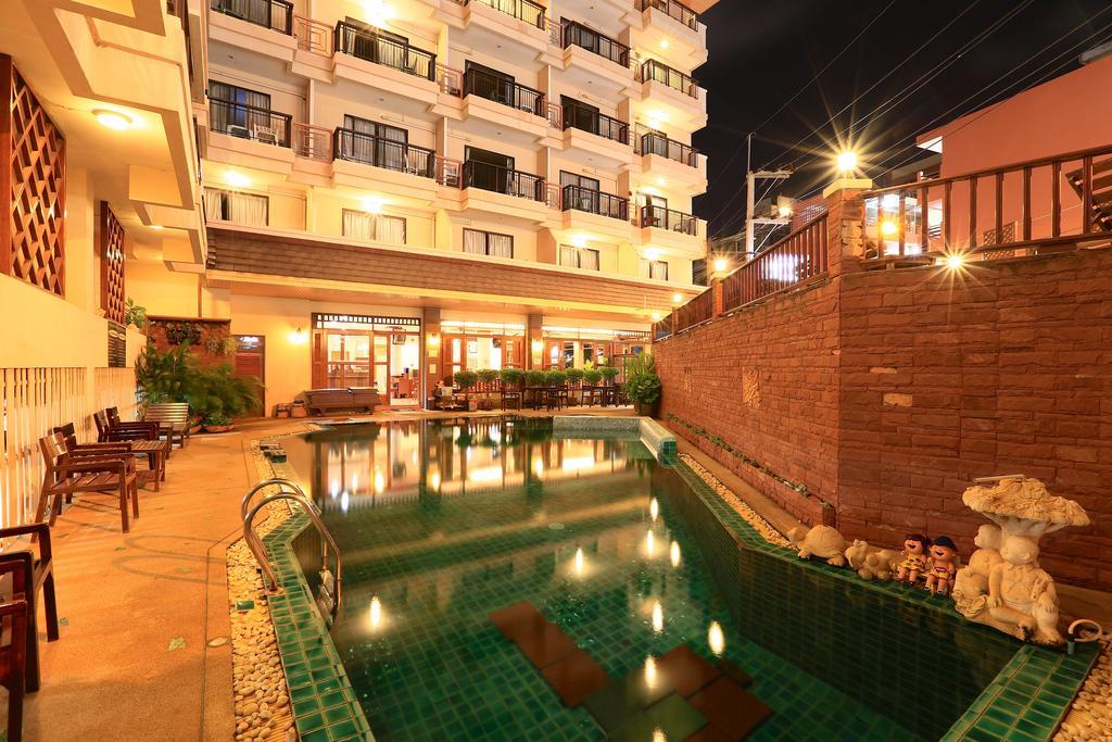 Sunview Place Pattaya Exterior foto